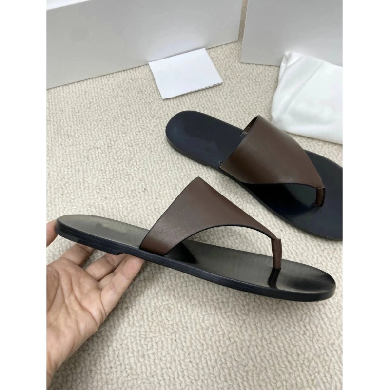 25 year flat bottomed clip on feet, minimalist and versatile, suitable for spring and summer casual beach wear. M ü ller lazy ha